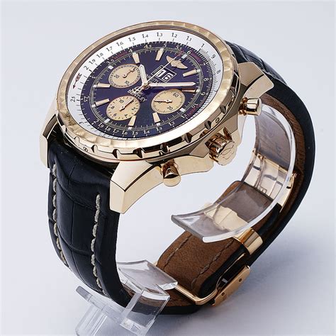 second hand breitling bentley watches|used breitling bentley gold watches.